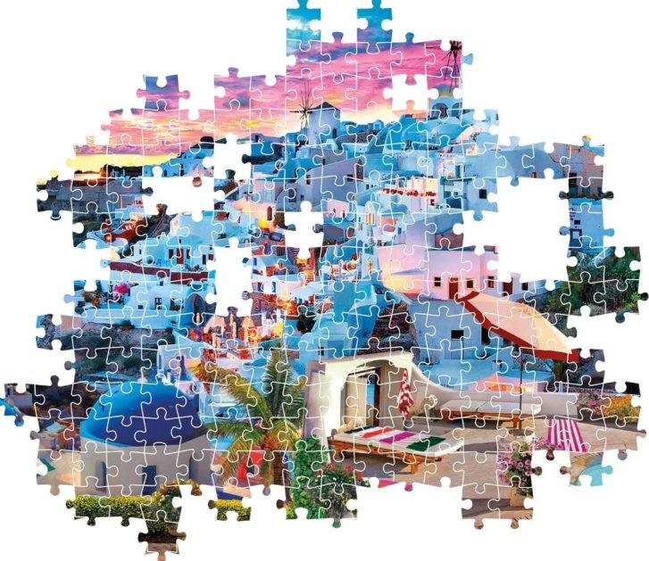 Puzzle 500 – Santorini
