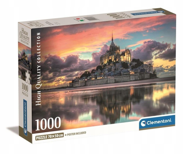 Puzzle 1000 - Mont Saint-Michel