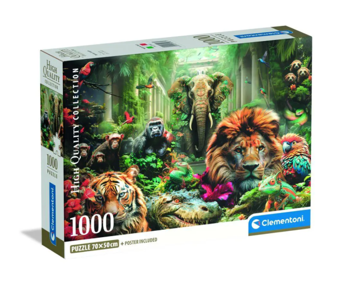 Puzzle 1000 - Mystická džungle