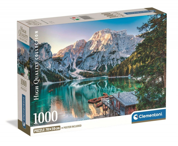 Puzzle 1000 - Smaragdové jezero
