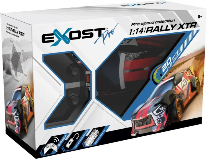 Exost Pro – RC Rally XTR
