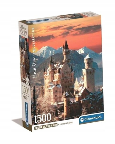 Puzzle 1500 – Neuschwanstein