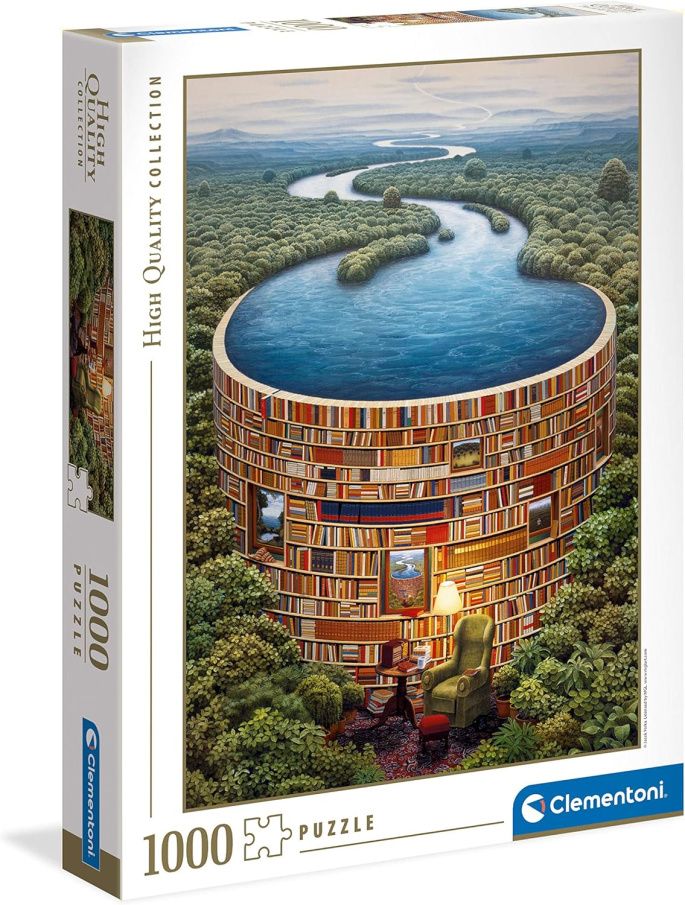 Puzzle 1000 – Bibliodame