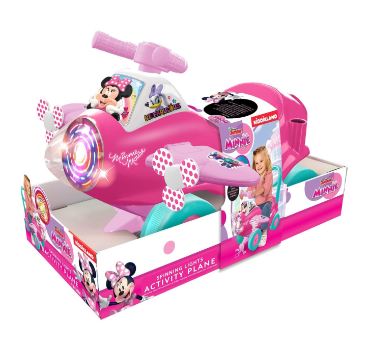 Odrážedlo letadlo - Minnie Mouse