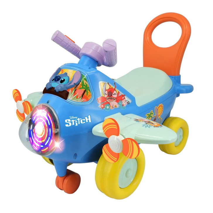 Odrážedlo letadlo - Stitch