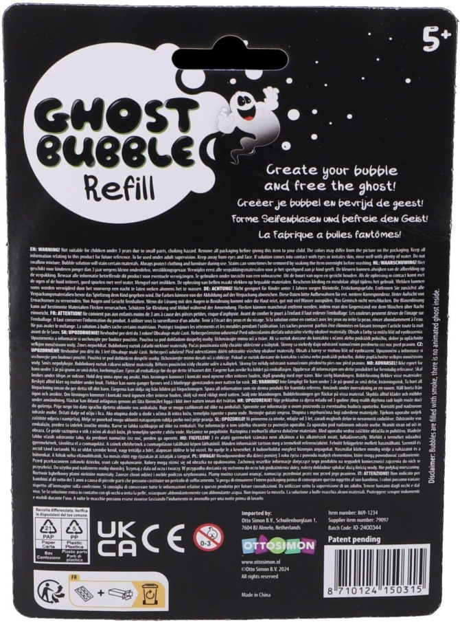 Ghost Bubble – Náhradní náplň