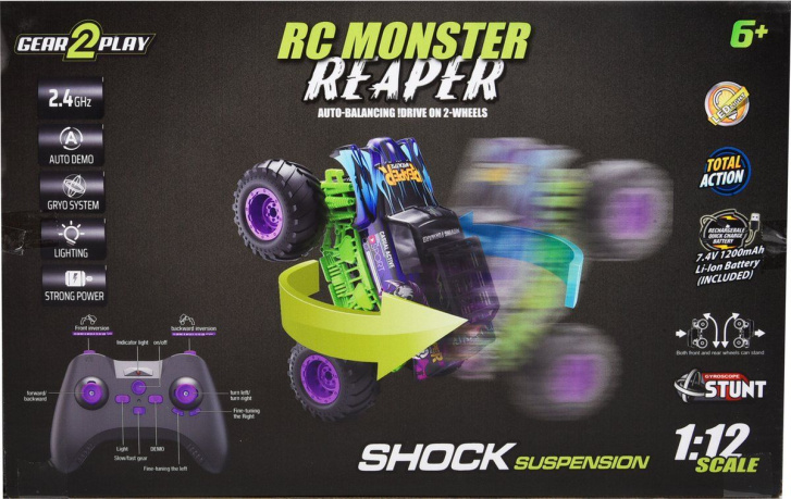 RC - Monster Reaper 1:12