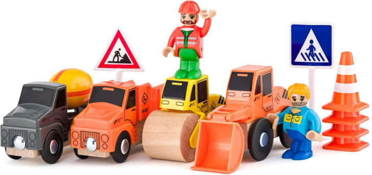 Woody - Stavební stroje