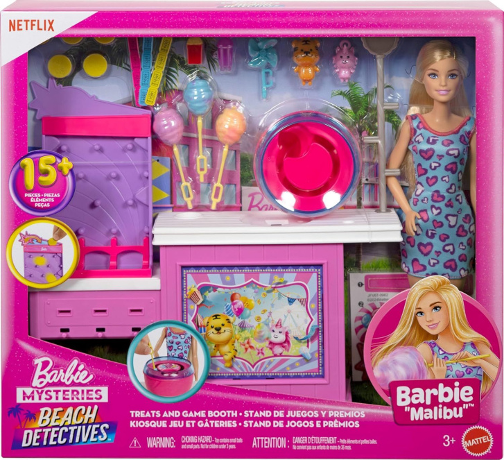 Barbie – Cukrová vata