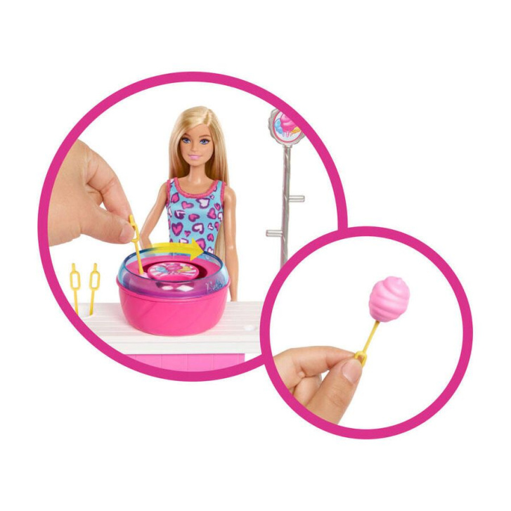 Barbie – Cukrová vata