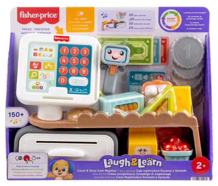 Fisher-Price – Interaktivní pokladna