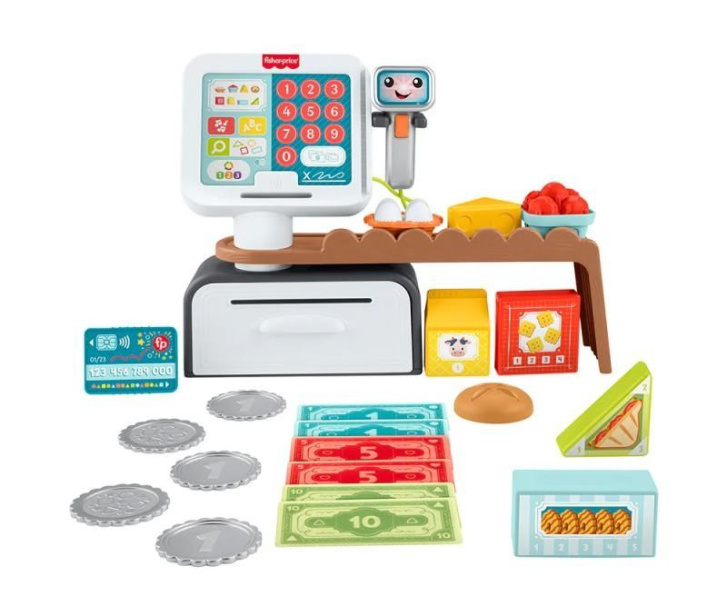 Fisher-Price – Interaktivní pokladna