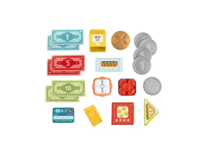 Fisher-Price – Interaktivní pokladna