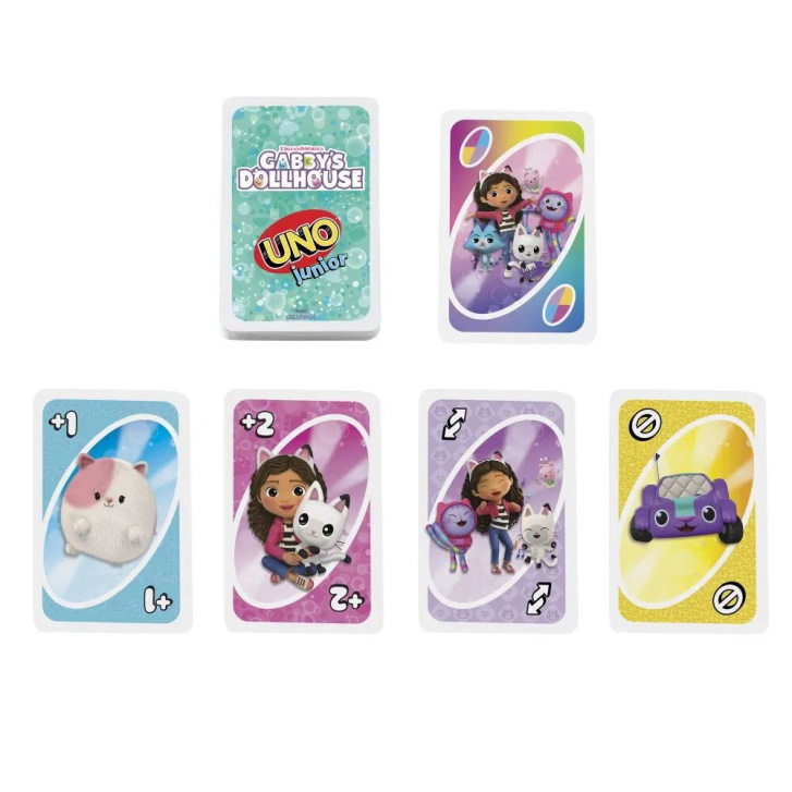 UNO Junior – Gabby's Dollhouse