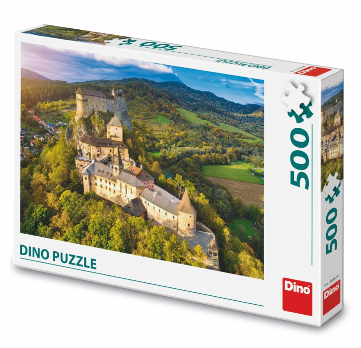 Puzzle 500 - Oravský hrad