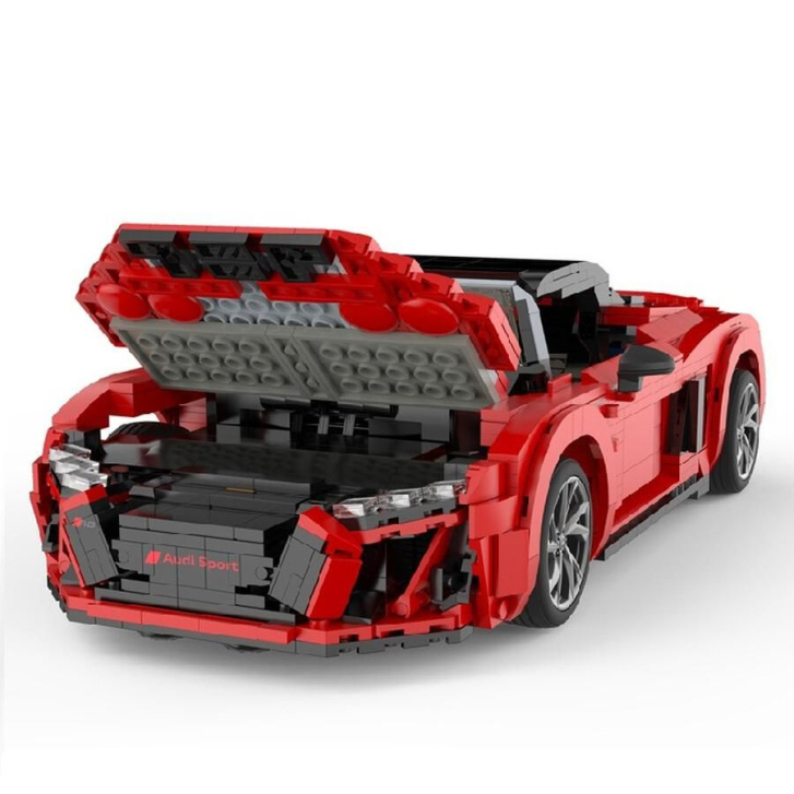 Stavebnice – Audi R8 Spyder 1:14