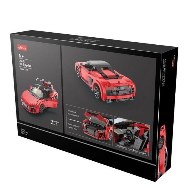 Stavebnice – Audi R8 Spyder 1:14