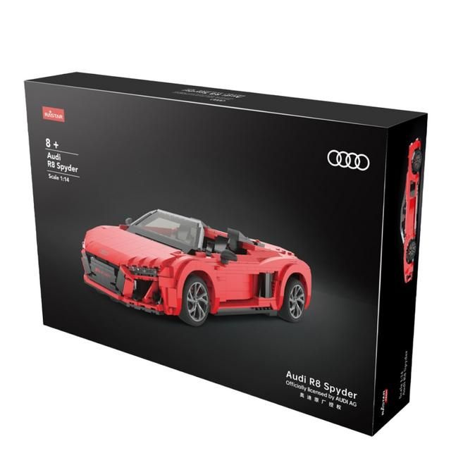 Stavebnice – Audi R8 Spyder 1:14