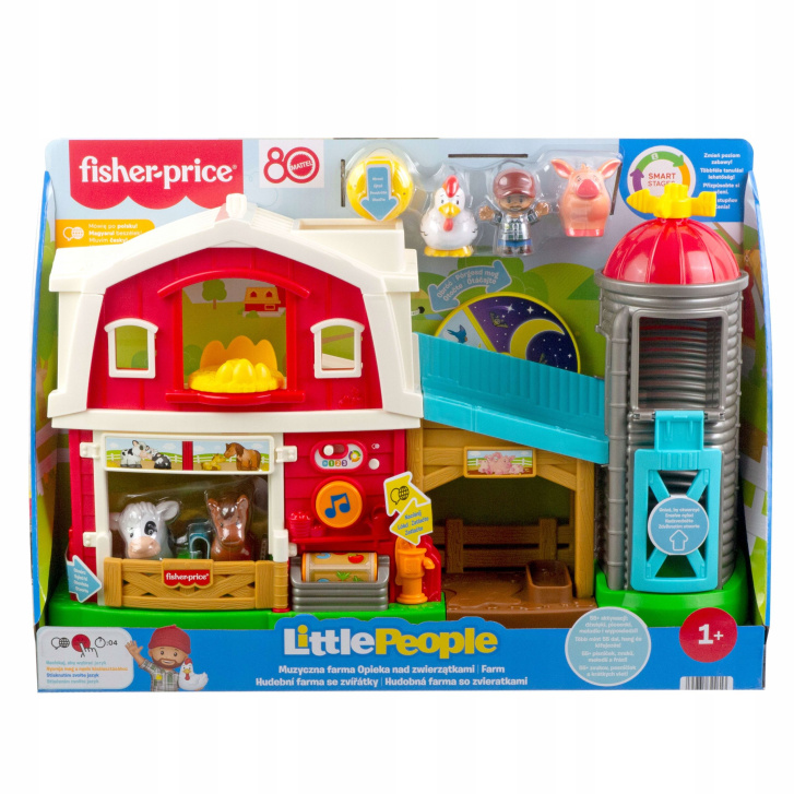 Fisher-Price – Hudební farma