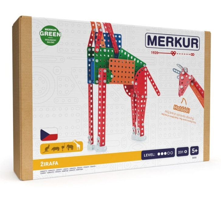 Merkur - Žirafa