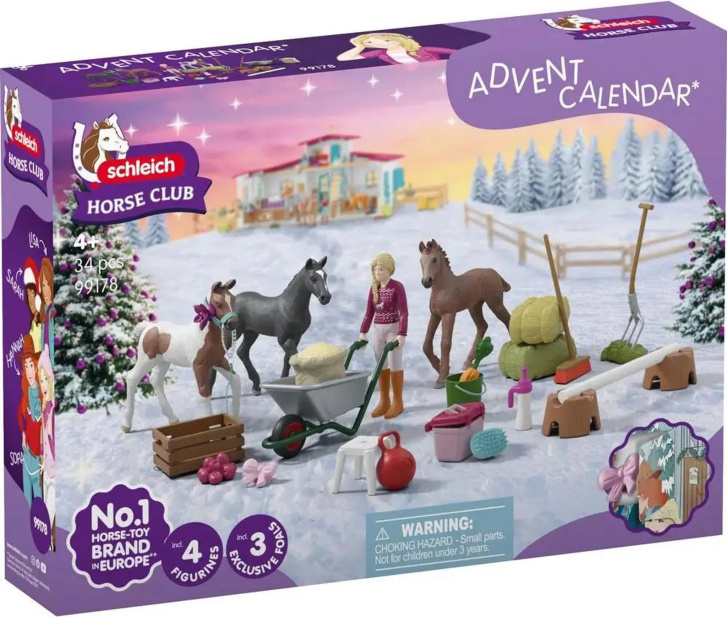 Schleich Horse Club – Adventní kalendář 99178