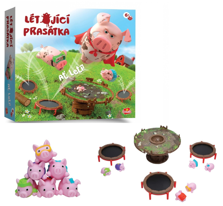 Hra – Létající prasátka