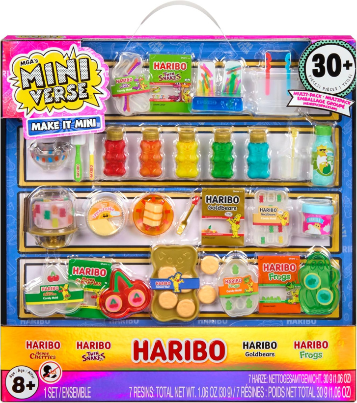 Miniverse – Haribo Cukrovinky
