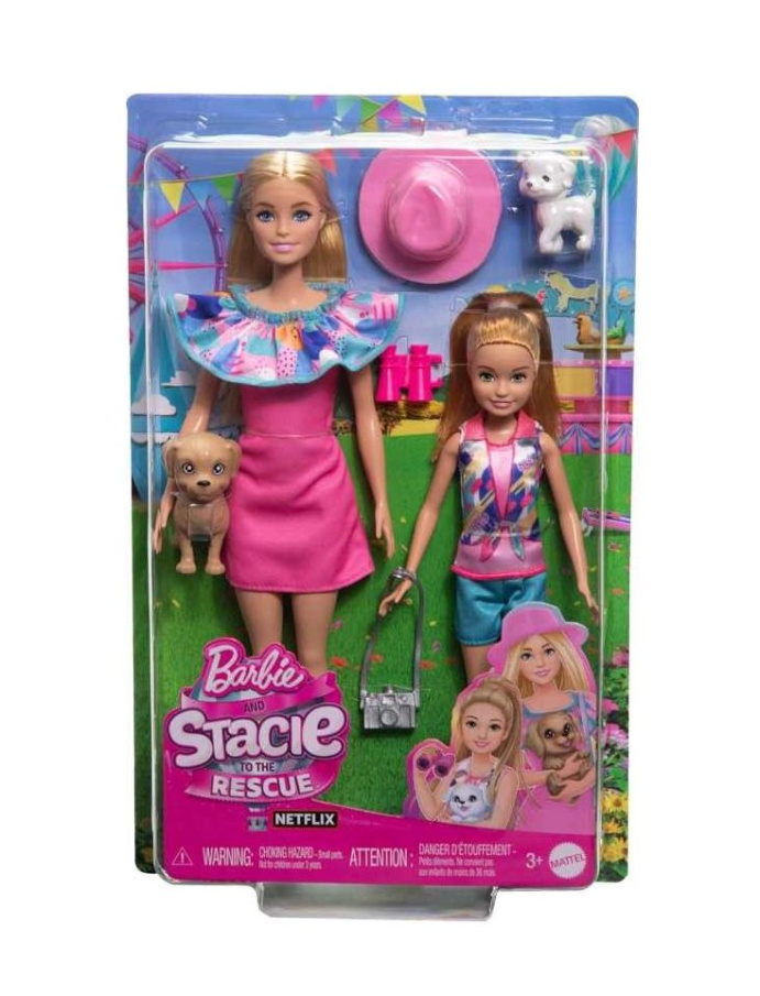 Barbie a Stacie – Domácí mazlíčci