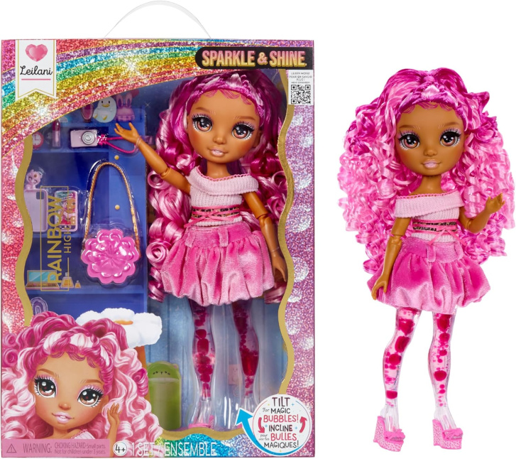 Rainbow High Sparkle & Shine – Leilani