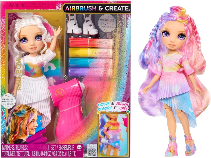 Rainbow High - Airbrush