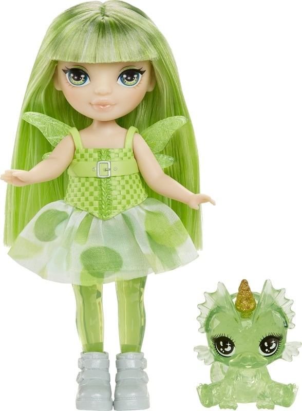 Rainbow Fantasy Fairies – Emerald Hunter