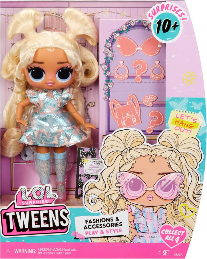 L.O.L. Surprise! Tweens – Olivia Flutter