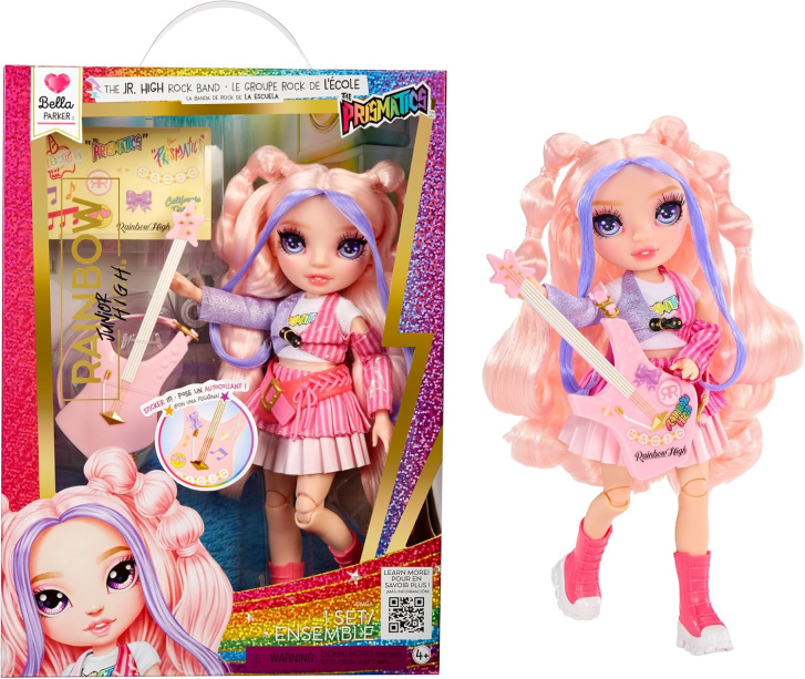 Rainbow Junior High – Bella Parker