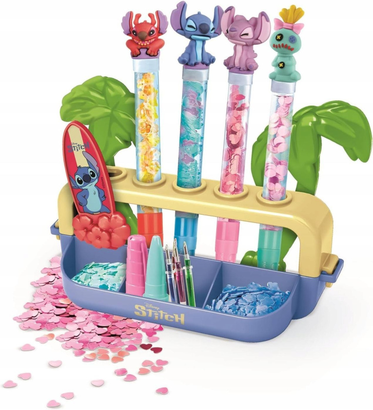 Stitch – Vyrob si pera