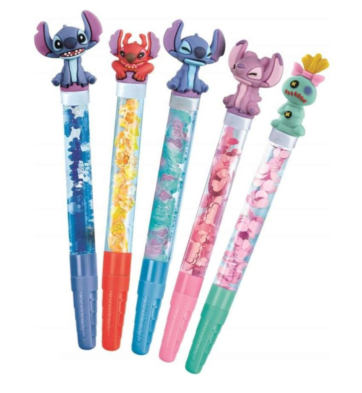 Stitch – Vyrob si pera