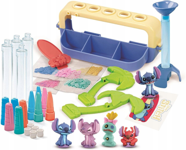Stitch – Vyrob si pera