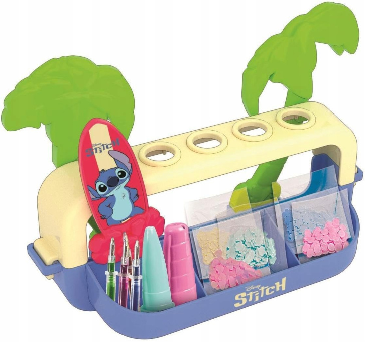 Stitch – Vyrob si pera