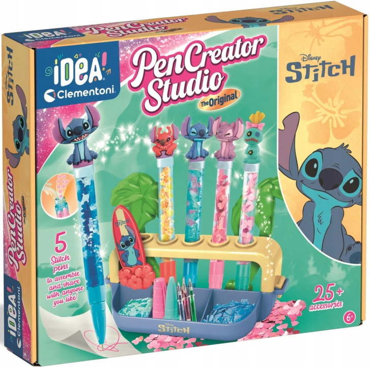 Stitch – Vyrob si pera