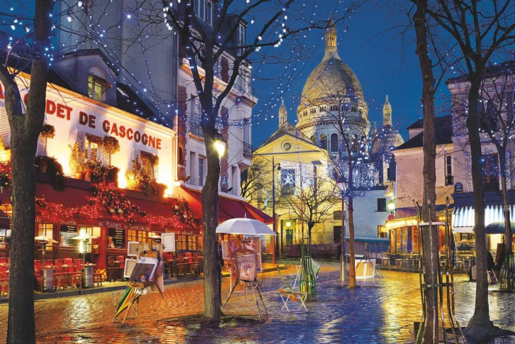 Puzzle 1500 – Paříž Montmartre