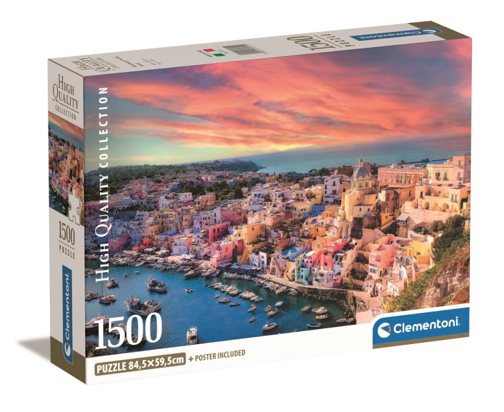 Puzzle 1500 – Ostrov Procida