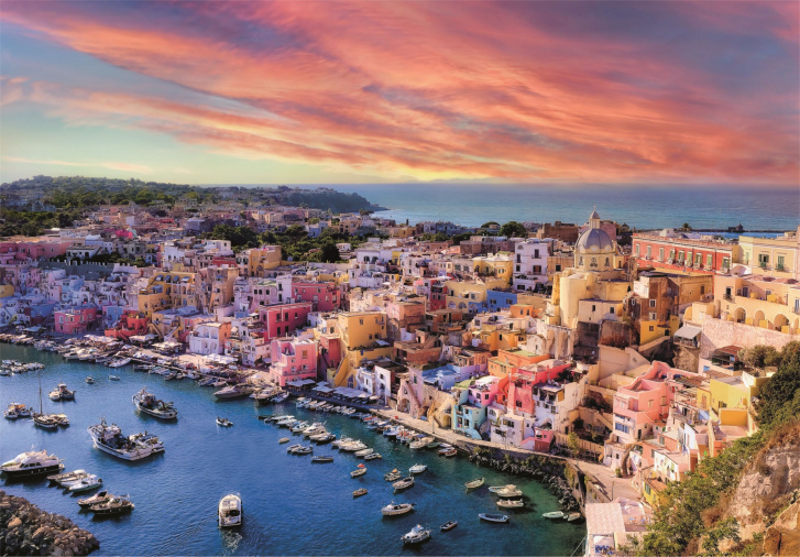 Puzzle 1500 – Ostrov Procida