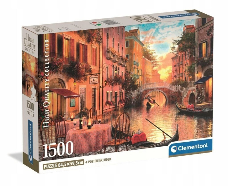 Puzzle 1500 – Benátky