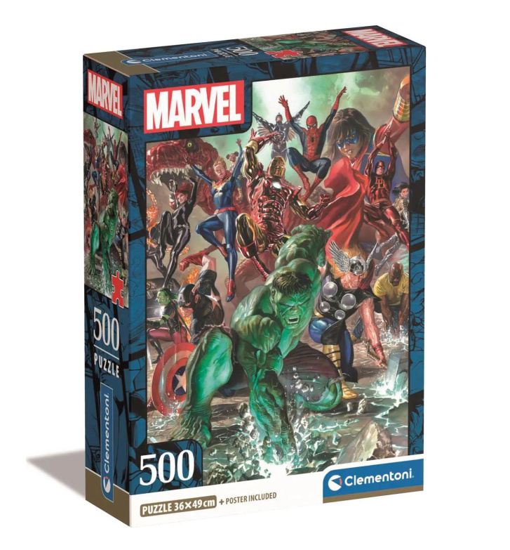 Puzzle 500 – Marvel