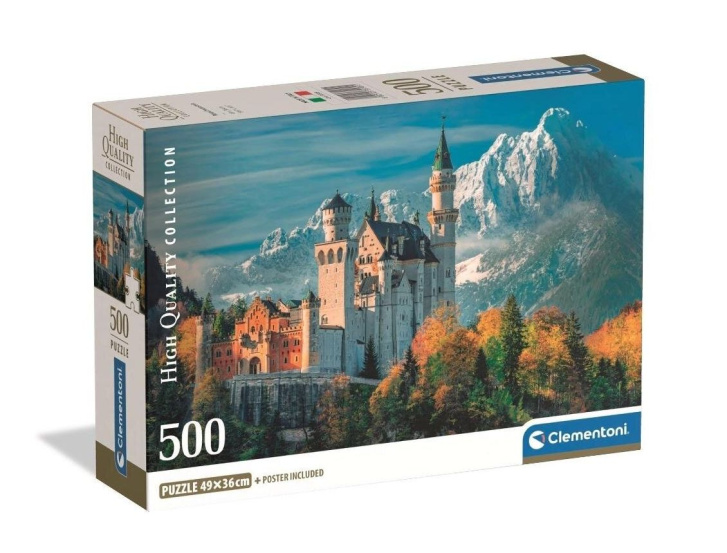 Puzzle 500 – Neuschwanstein