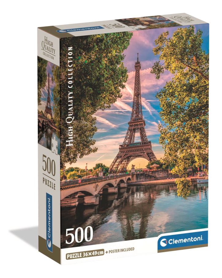 Puzzle 500 – Podél Seiny