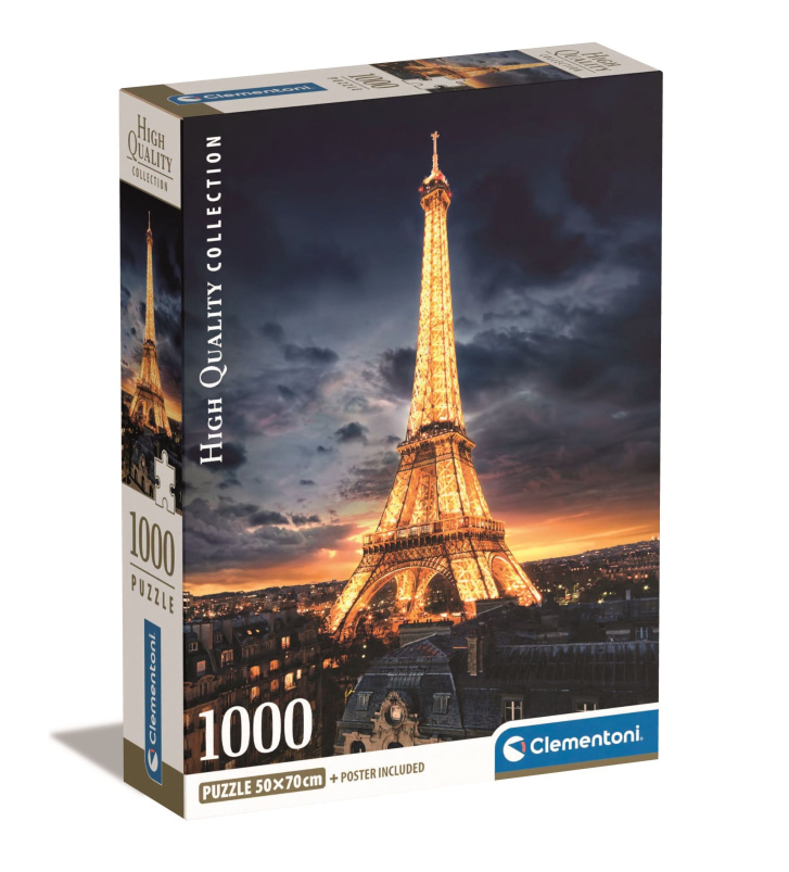 Puzzle 1000 – Eiffelova věž