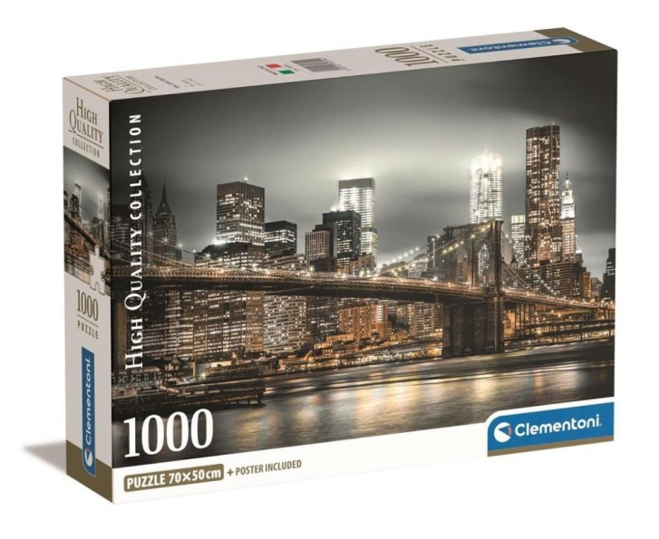 Puzzle 1000 – New York v noci