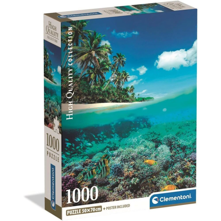 Puzzle 1000 – Letní ráj