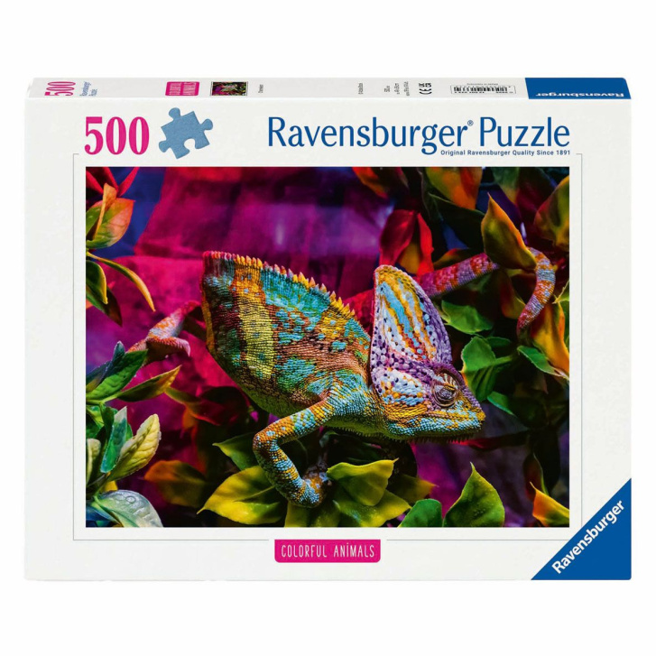 Puzzle 500 – Chameleon