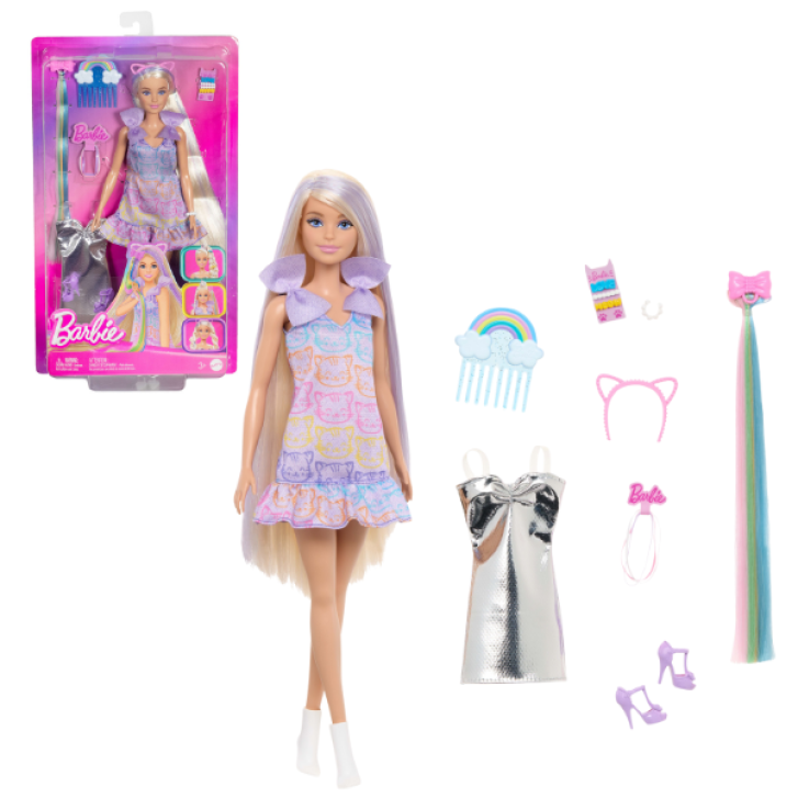 Barbie - Panenka s dlouhými vlasy